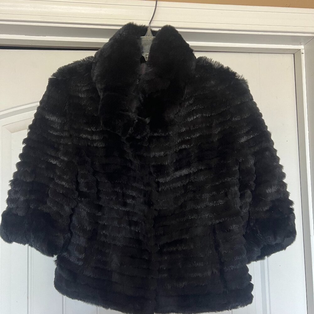 Black Fur Coat
